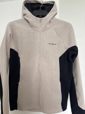 Columbia Full Zip Fleece Hooded Jacket